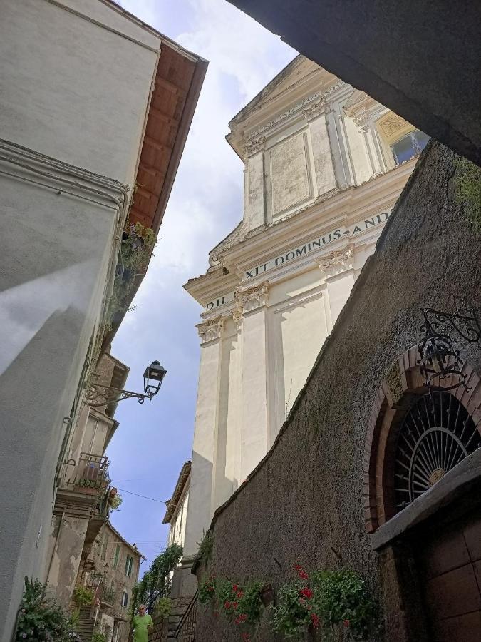Giglio Vallerano. Alloggio Turistico Buitenkant foto
