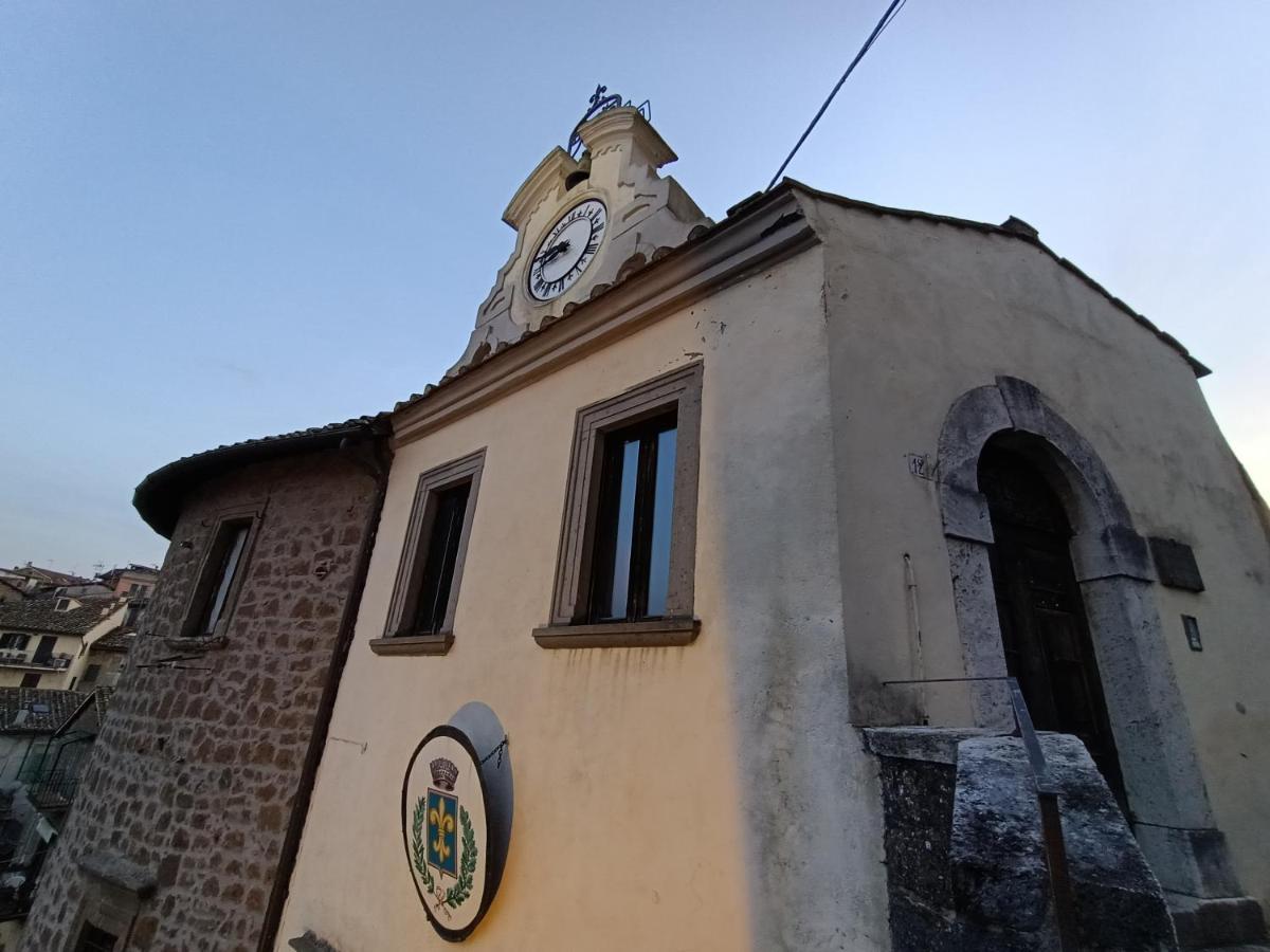Giglio Vallerano. Alloggio Turistico Buitenkant foto