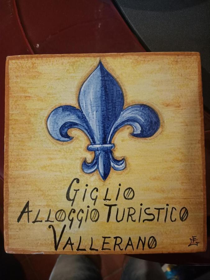 Giglio Vallerano. Alloggio Turistico Buitenkant foto