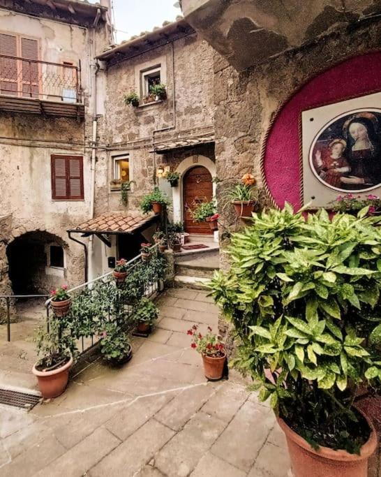 Giglio Vallerano. Alloggio Turistico Buitenkant foto