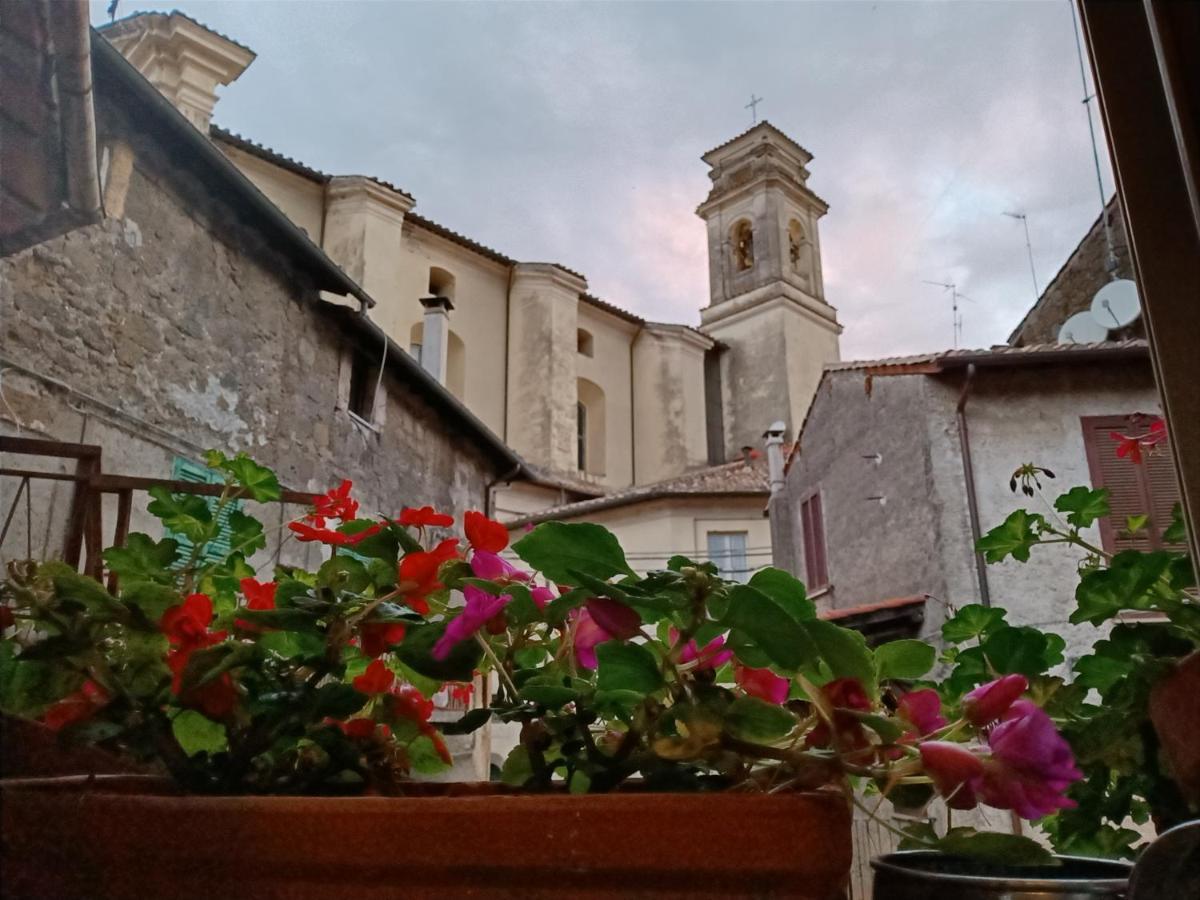 Giglio Vallerano. Alloggio Turistico Buitenkant foto