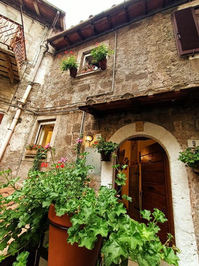 Giglio Vallerano. Alloggio Turistico Buitenkant foto