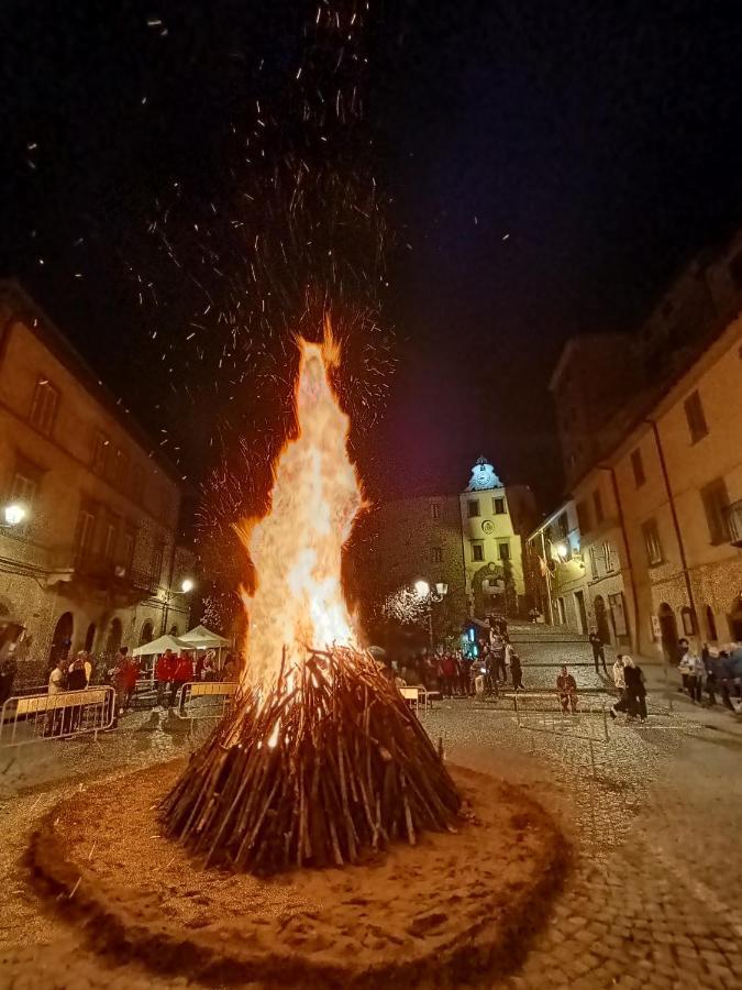 Giglio Vallerano. Alloggio Turistico Buitenkant foto