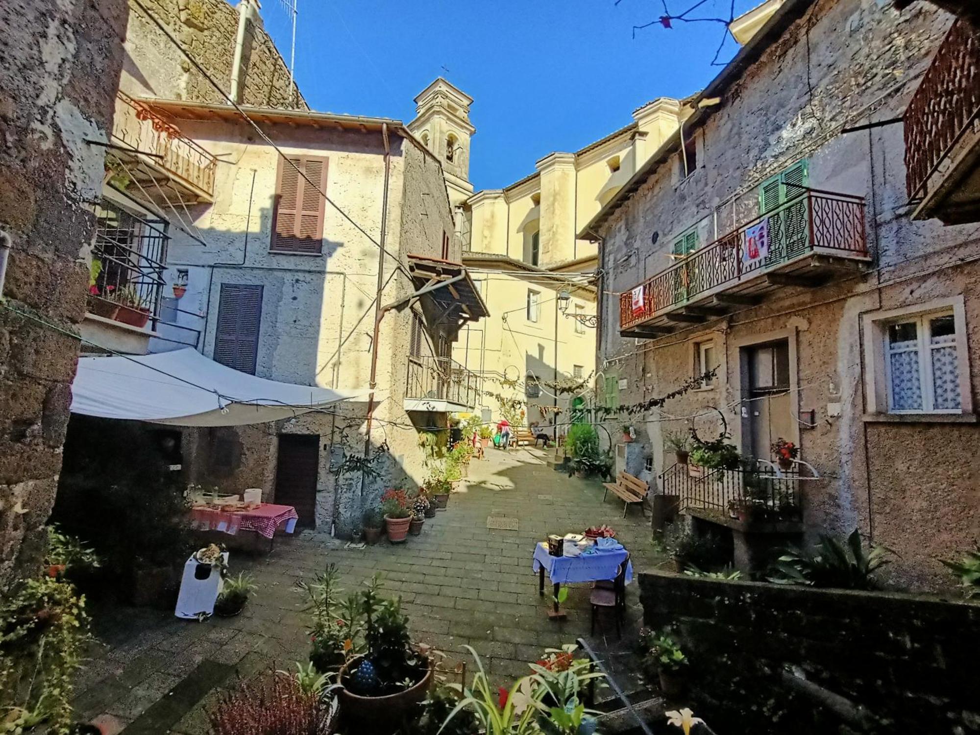 Giglio Vallerano. Alloggio Turistico Buitenkant foto